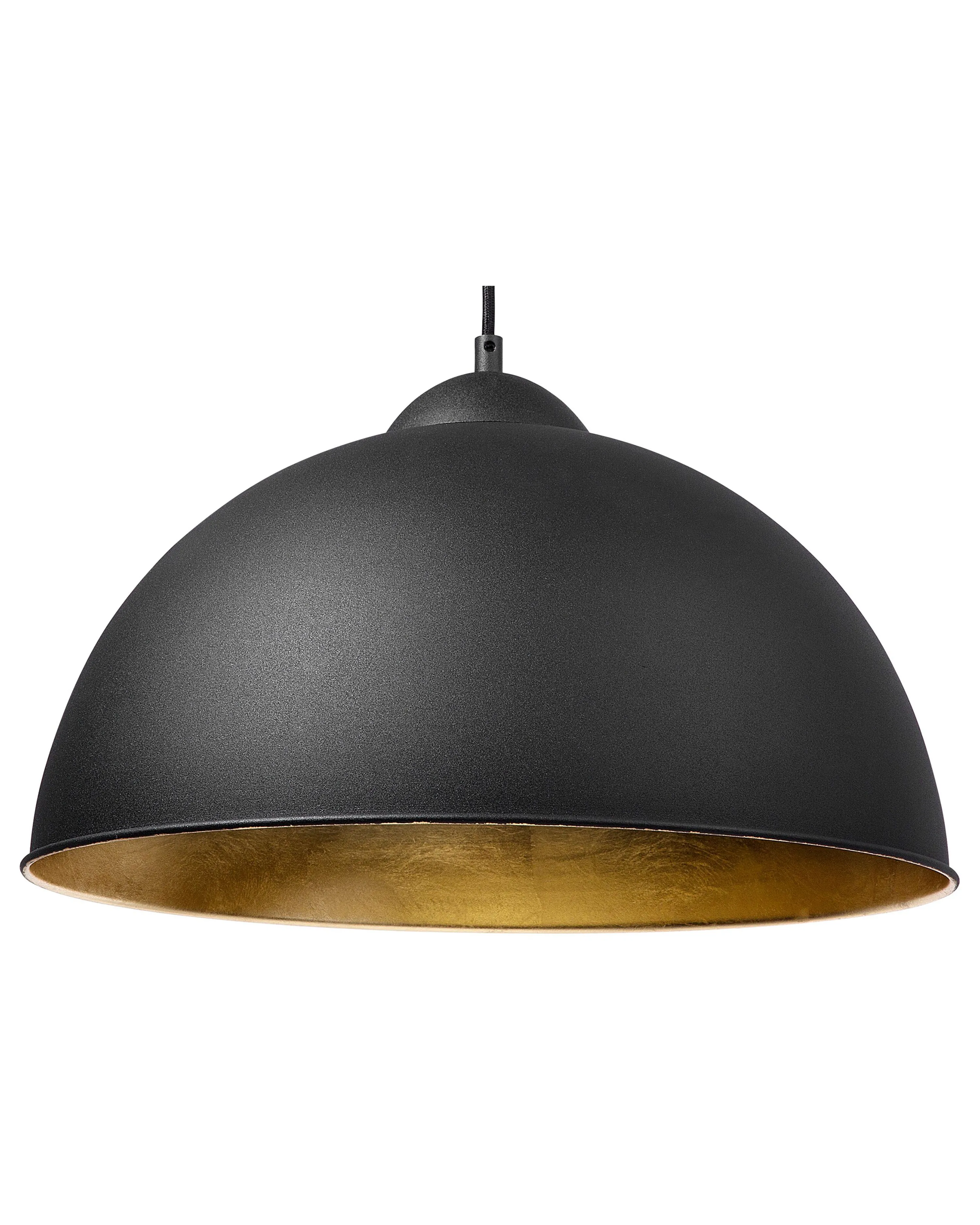 Hanglamp CETINA Metaal Zwart