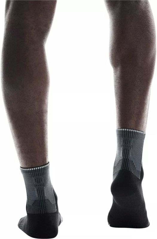 On Running - Performance Run Sock Mid - Hardloopsok - Black Eclipse