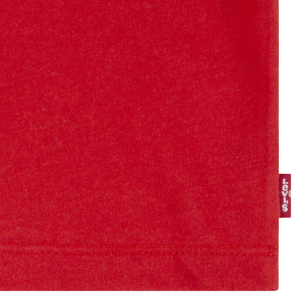 Køb Levi's Pompeian Red Lvb Logo Chambray Applique Tee