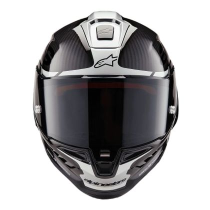 Casque Alpinestars Supertech R10 Element - Carbone / Blanc