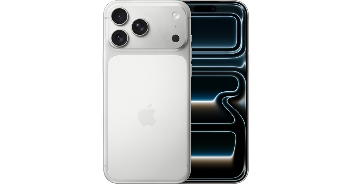 AppleiPhone 17 Pro Max smartphone  (Zilver, 1 TB, iOS)