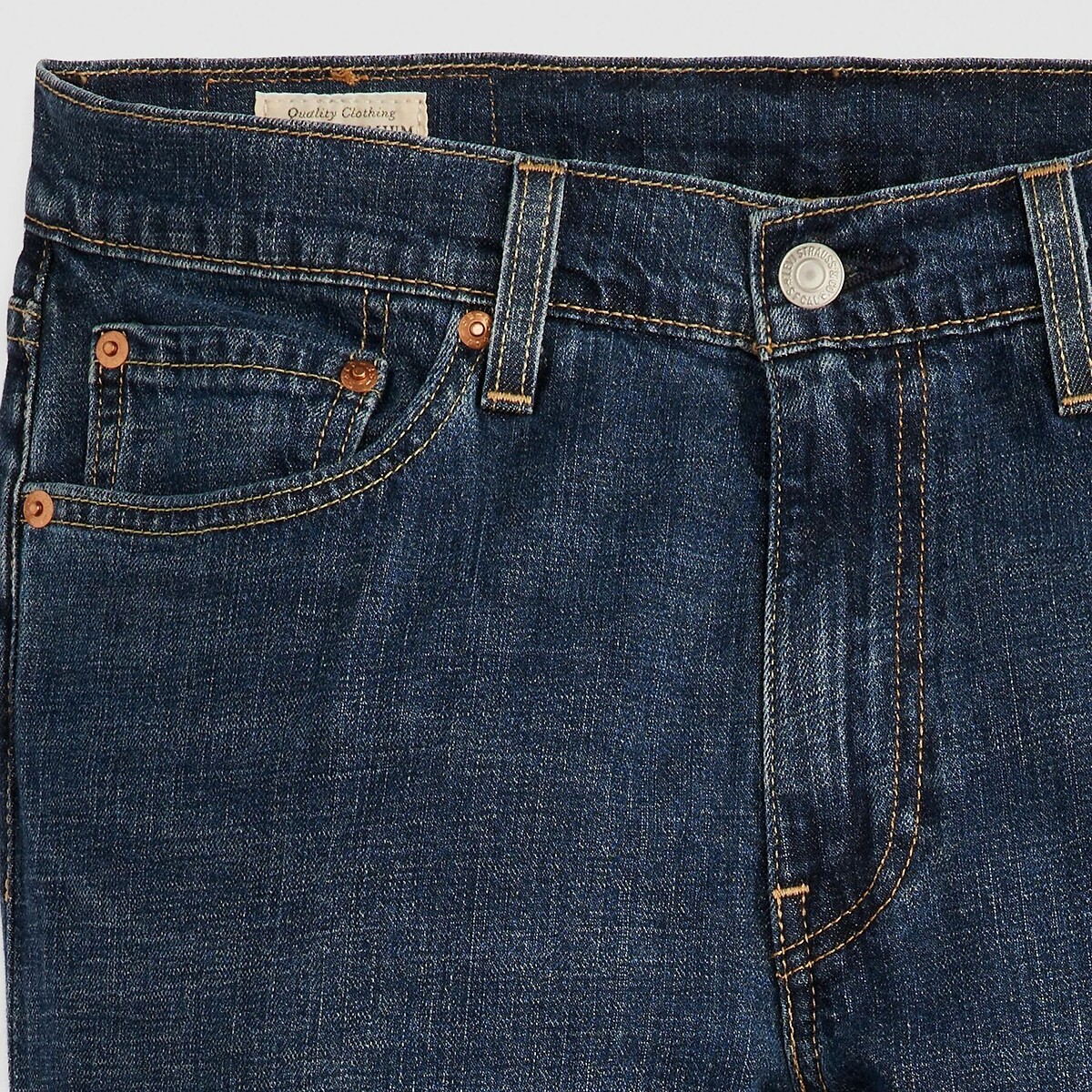 Calça jeans slim 511® da Levi's em algodão e linho.
