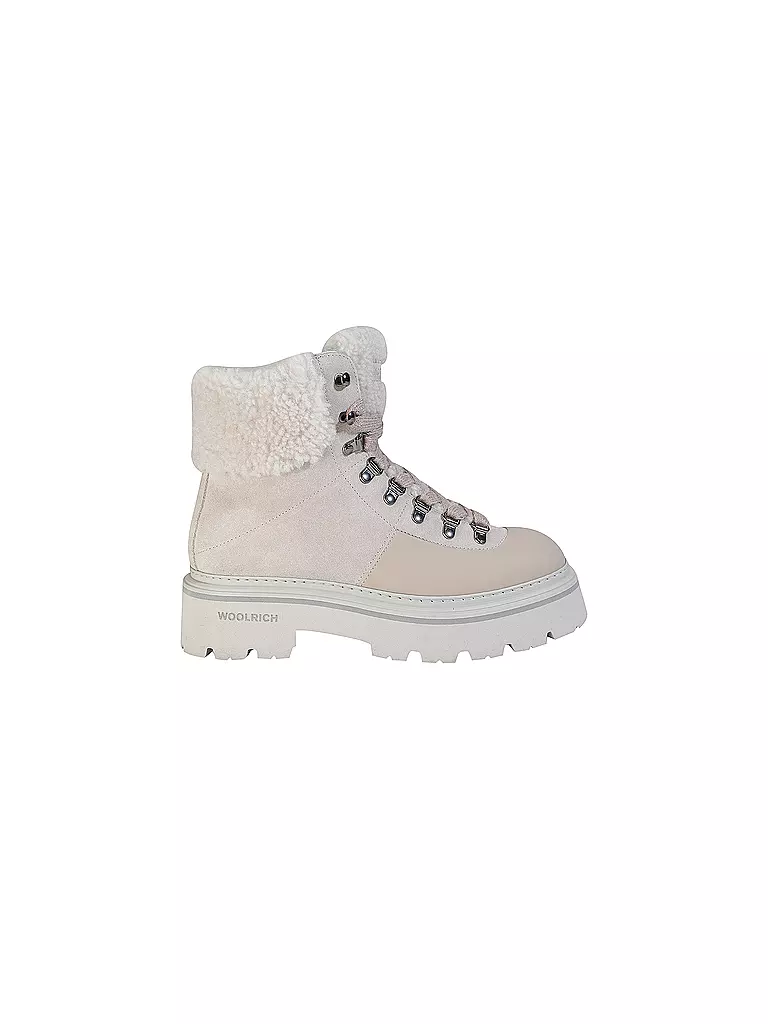 WOOLRICH Snowboots beige
