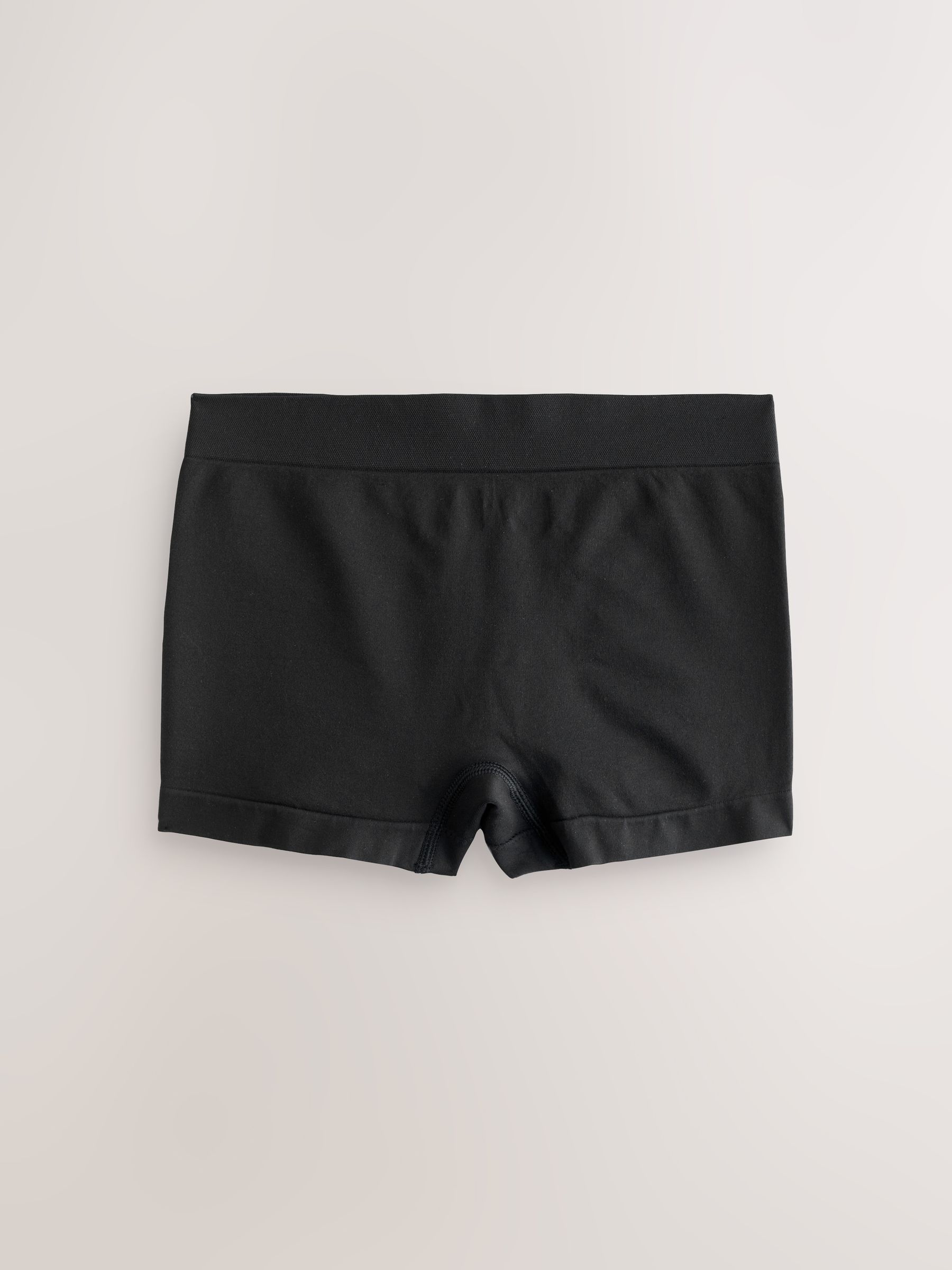 Zwart - Naadloze sportslip (5-16jaar)