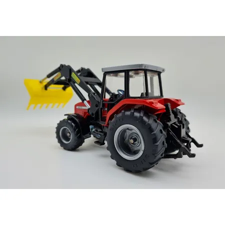 SIKU 3555 Siku Farmer Massey Ferguson 4270 Traktor mit Frontlader STOLL ROBUST, 1:32