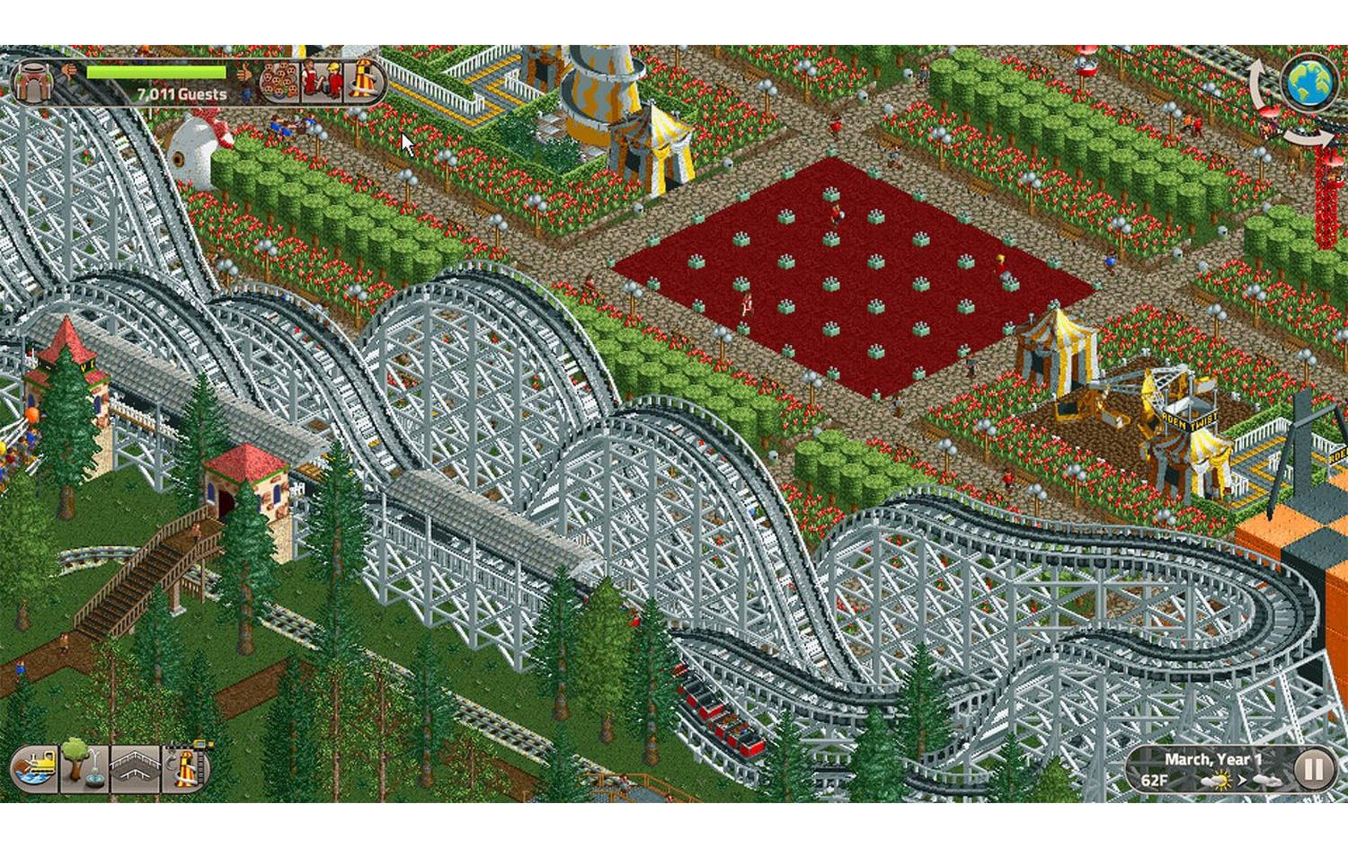 RollerCoaster Tycoon ClassicSimulationsspiel für die Nintendo Switch