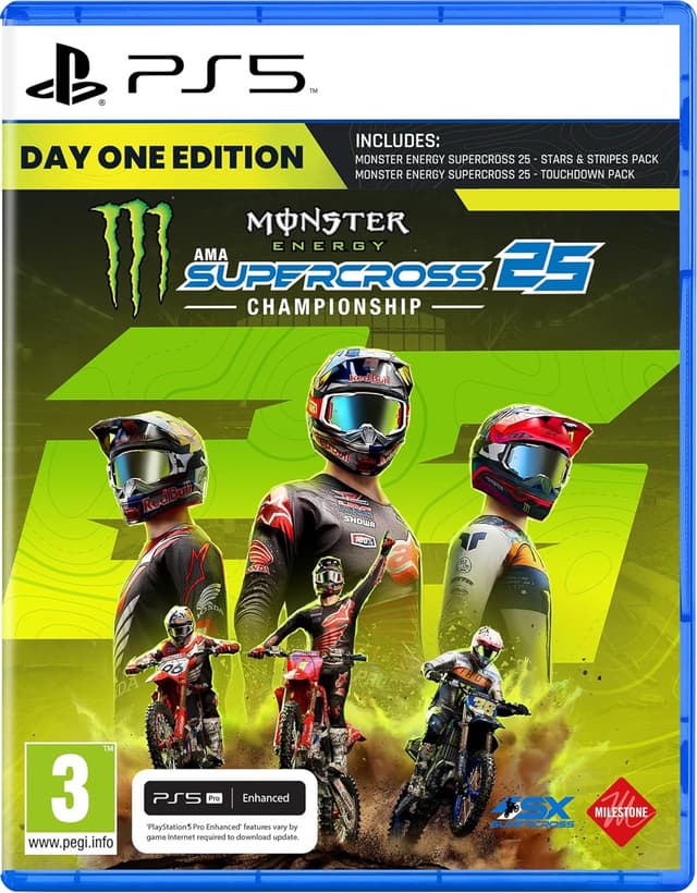 Monster Energy Supercross 25