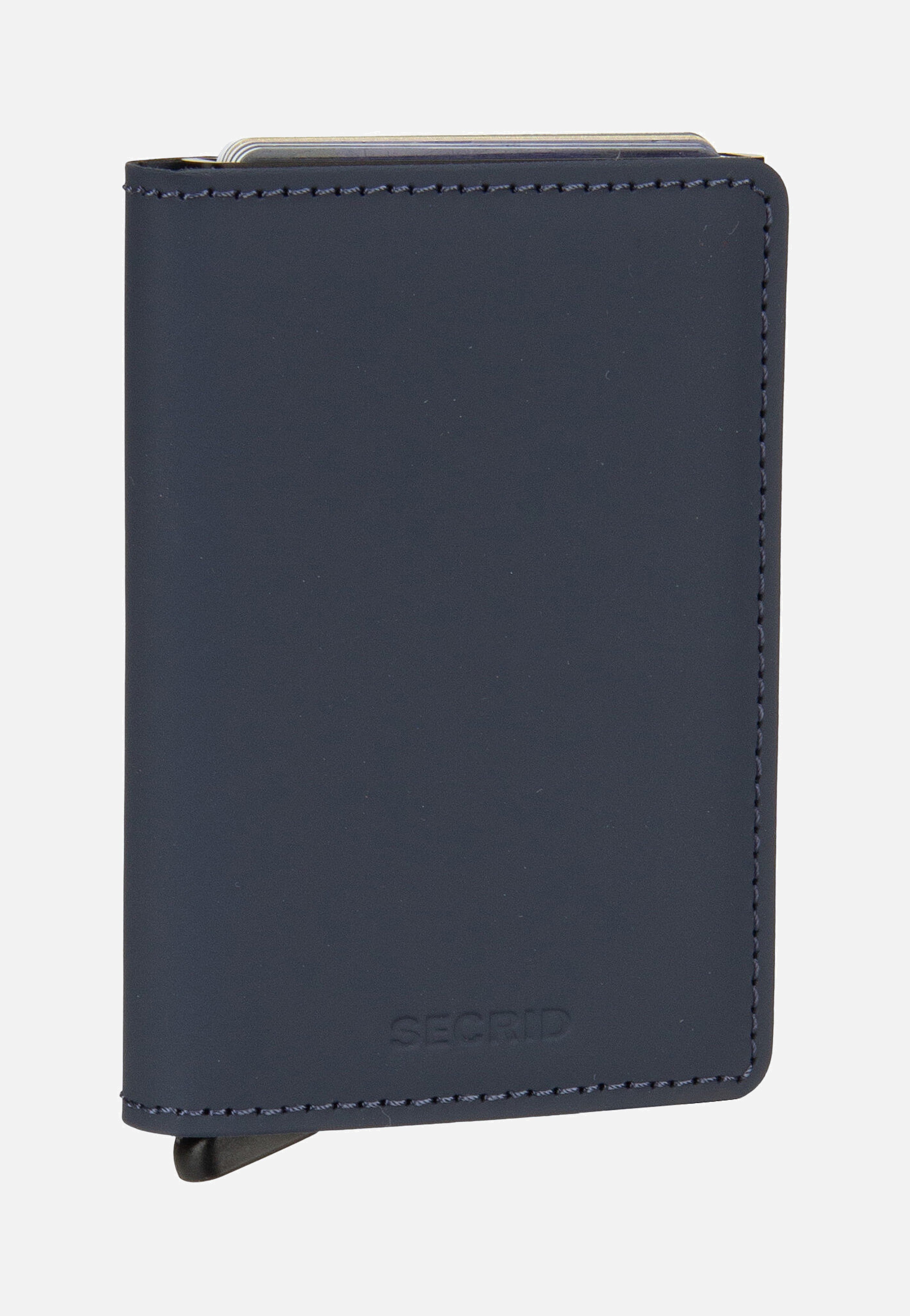 Slimwallet Matte Nightblue - Portemonnaie