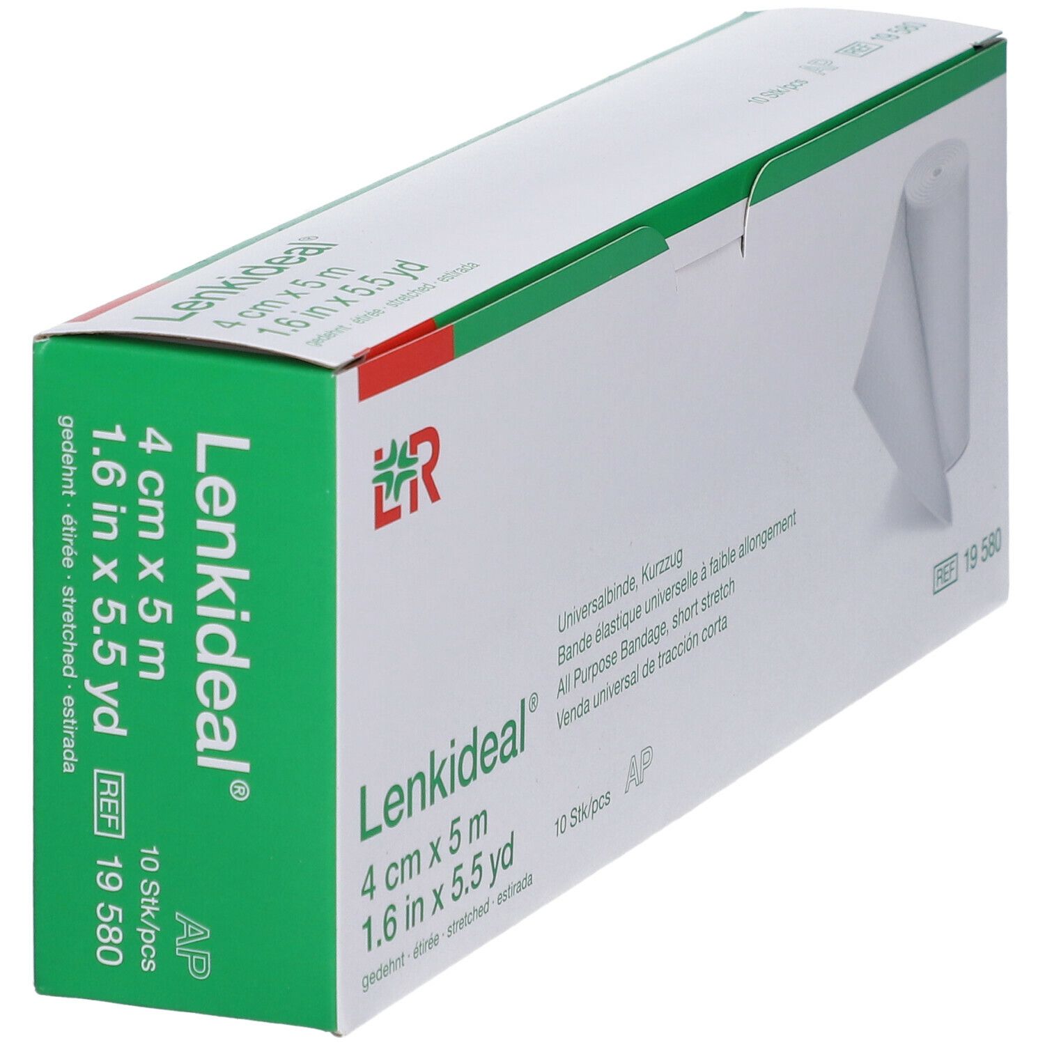 Lenkideal® Idealbinde 4 cm x 5 m
