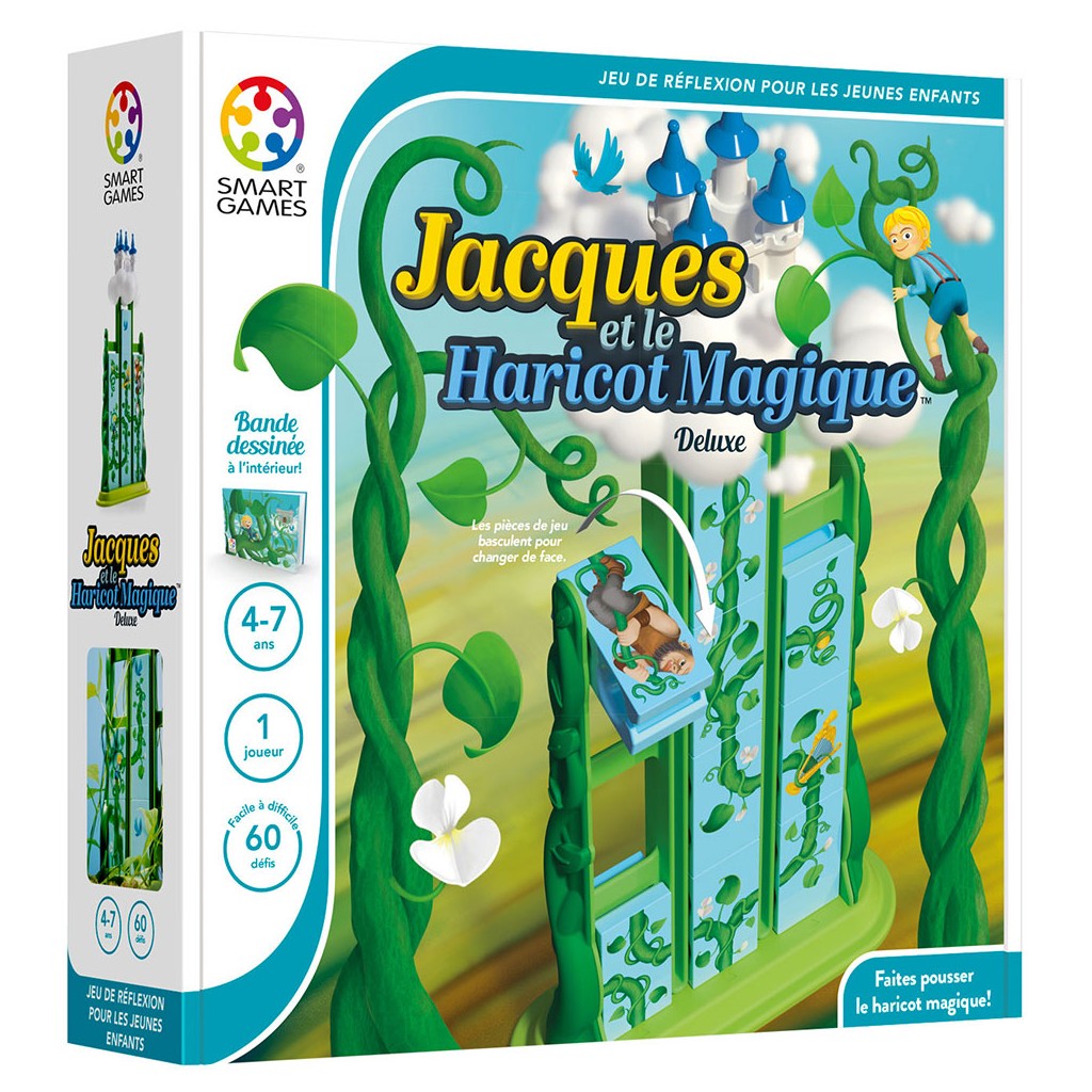Jacques et le Haricot Magique