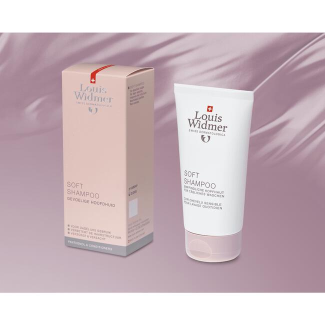 Louis Widmer Soft Shampoo Licht Geparfumeerd 150 ML