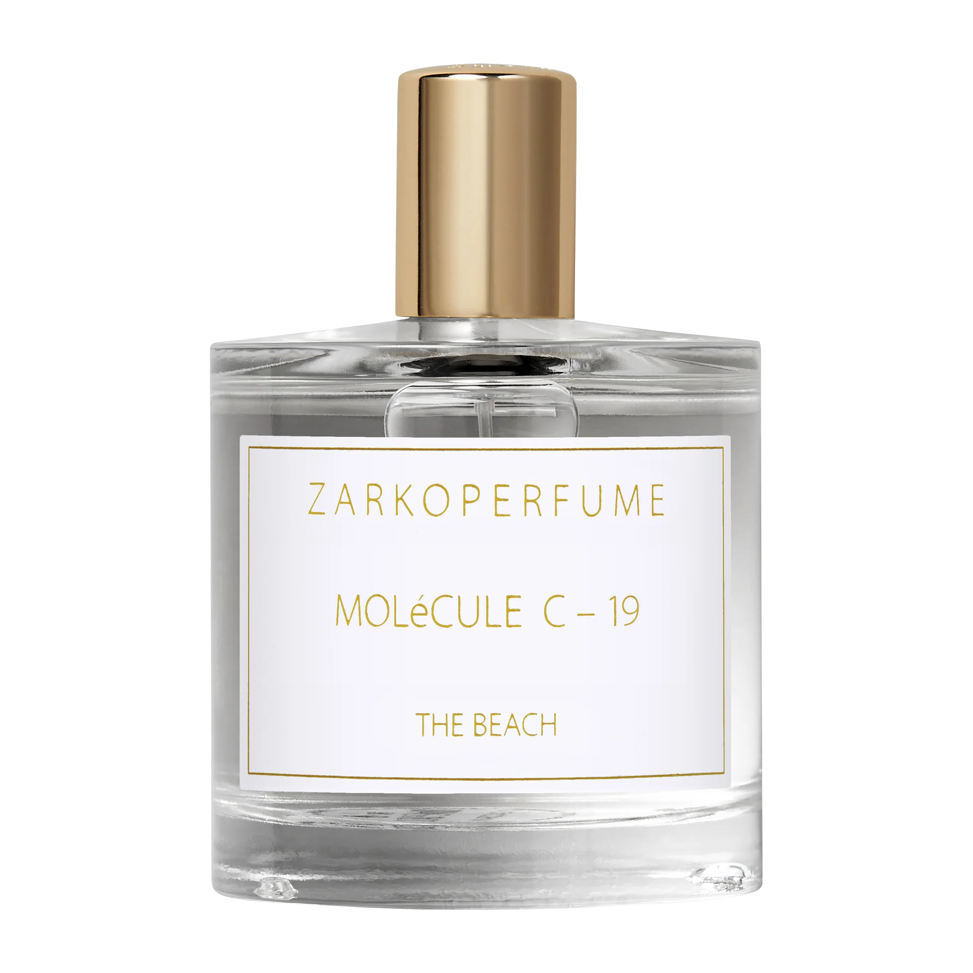 Zarkoperfume  Molécule C-19 The Beach parfume - 100 ml.