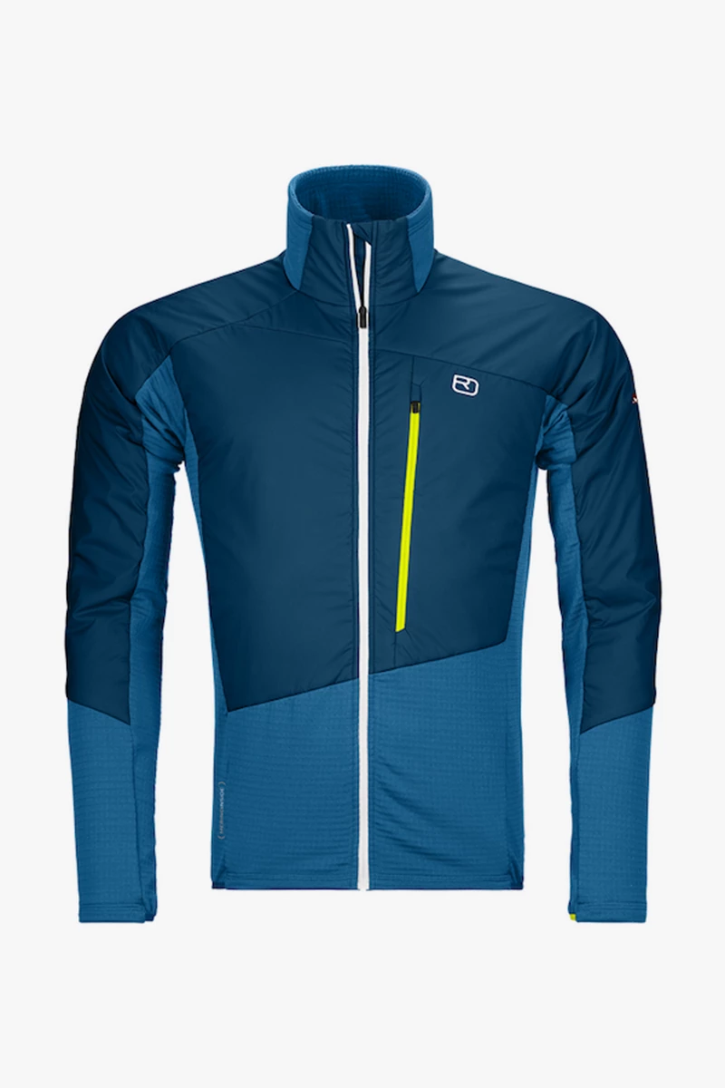 Ortovox Westalpen Swisswool Hybrid Herren Midlayer