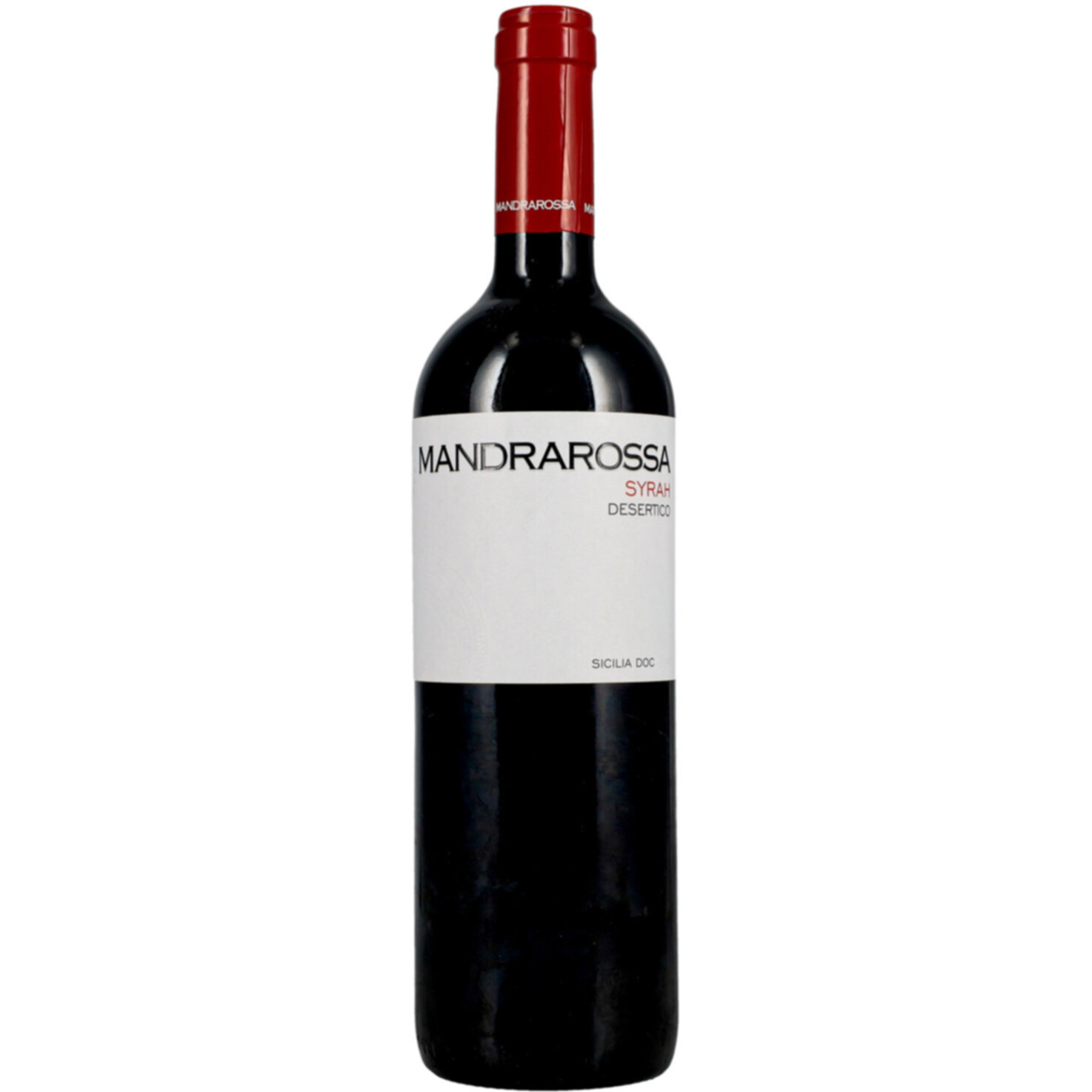 Sicilia DOC Syrah Mandrarossa -75cl