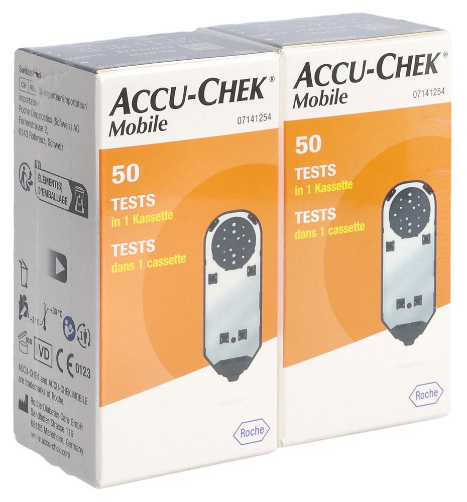 ACCU-CHEK Mobile Tests Ds 50 Stk