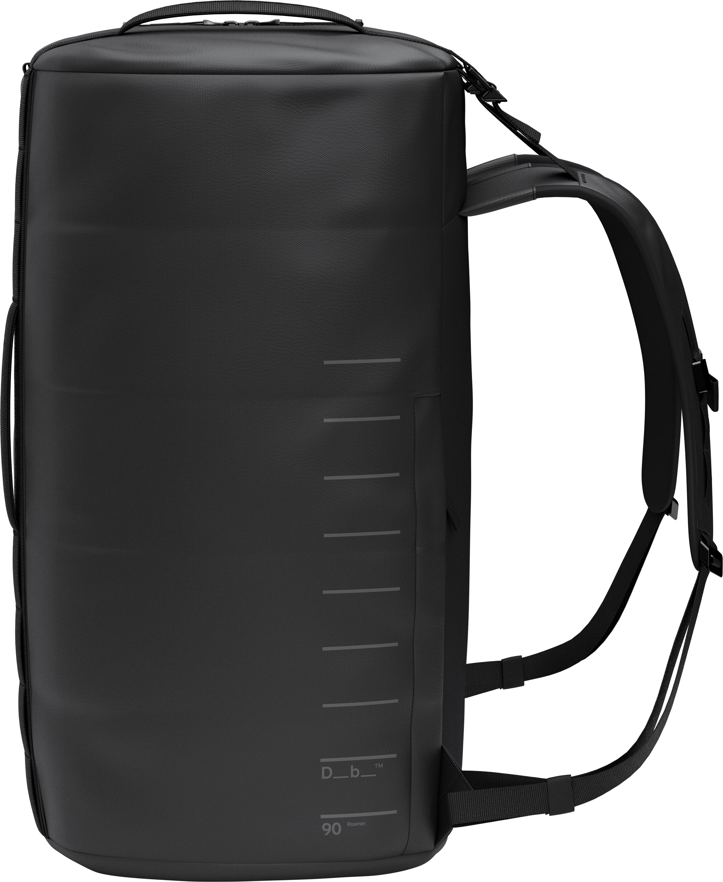Roamer Pro Split Duffel 90L Black Out