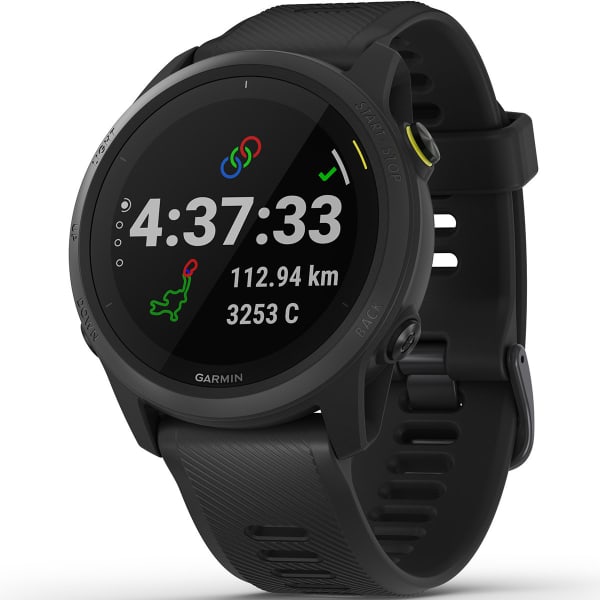 SFS195_Cardio et GPS GARMIN FORERUNNER 745 BLACK