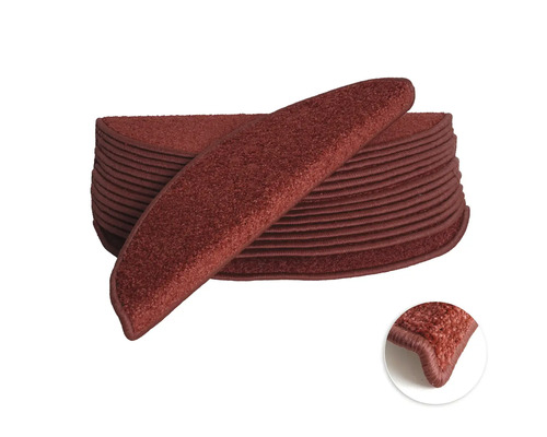 Traptredeset Mount Twist rood 20x65 cm 15-delig