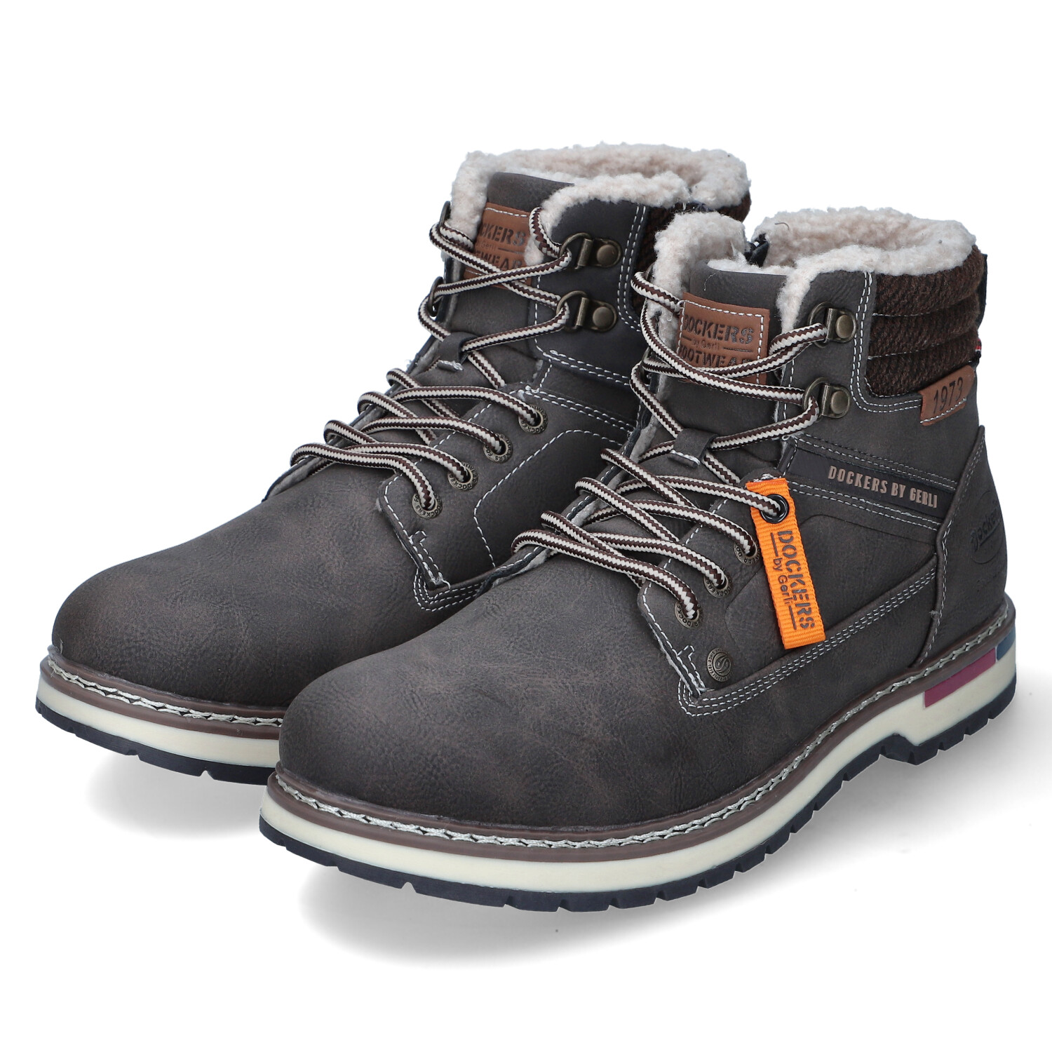 Dockers Winterboots - dunkelbraun