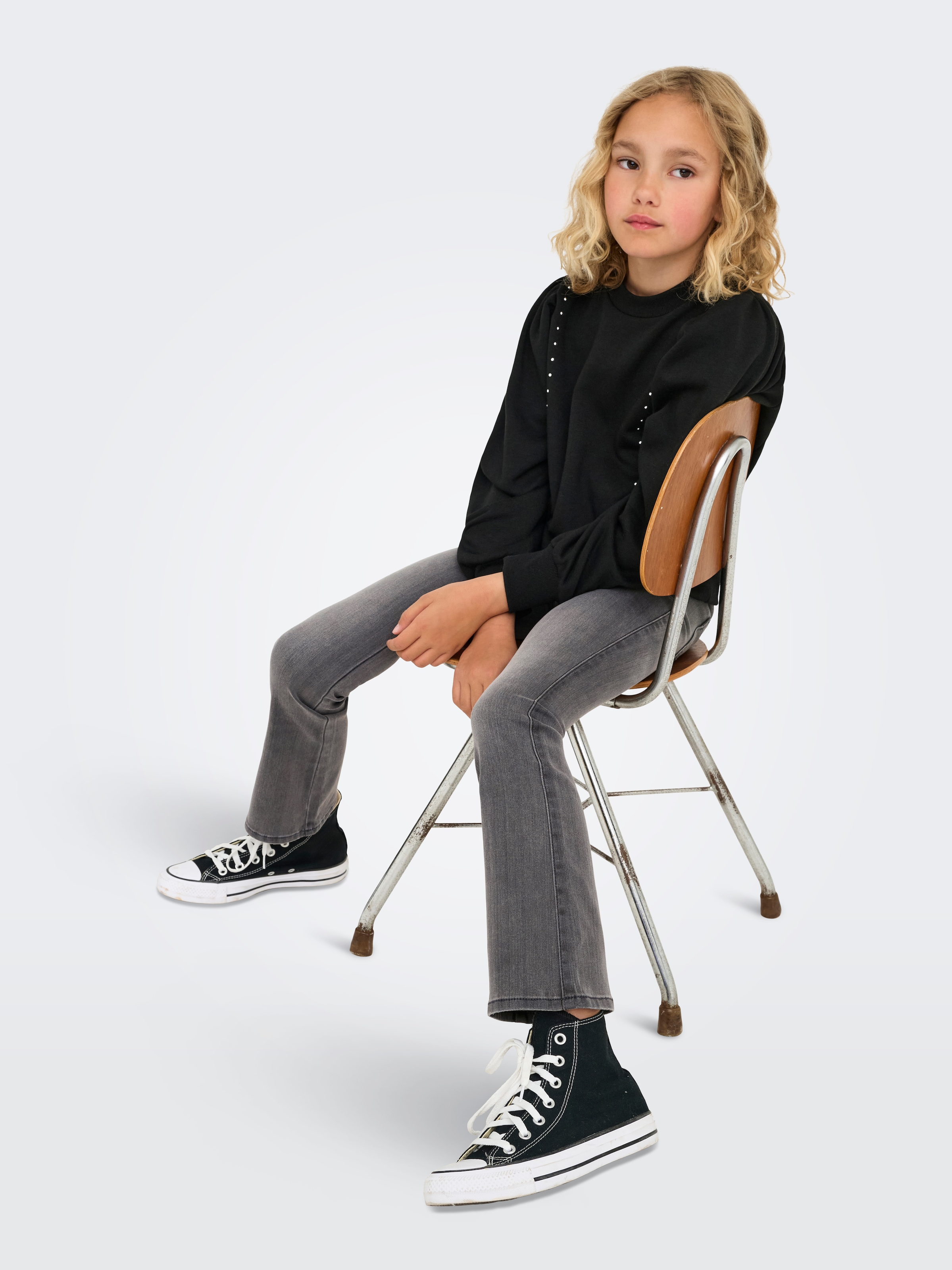 KIDS ONLY 5-Pocket-Jeans »KOGROYAL LIFE REG FLARED PIM021 NOOS«