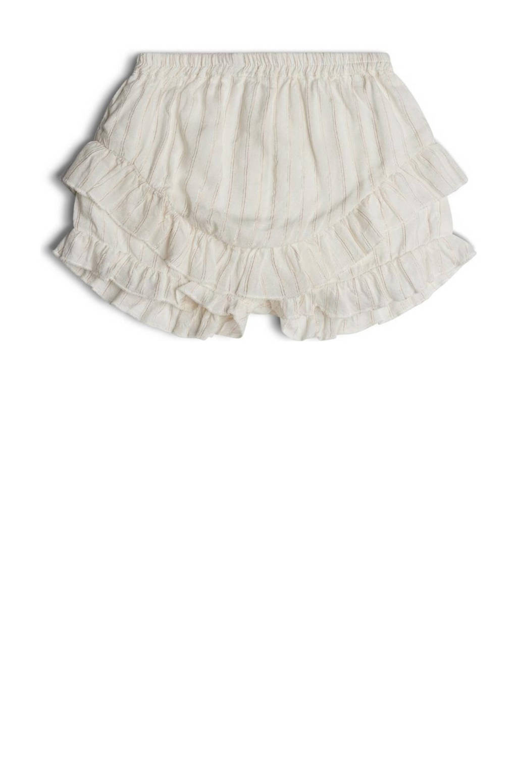 Retour Jeans gestreepte skort Arabel ecru/multicolor