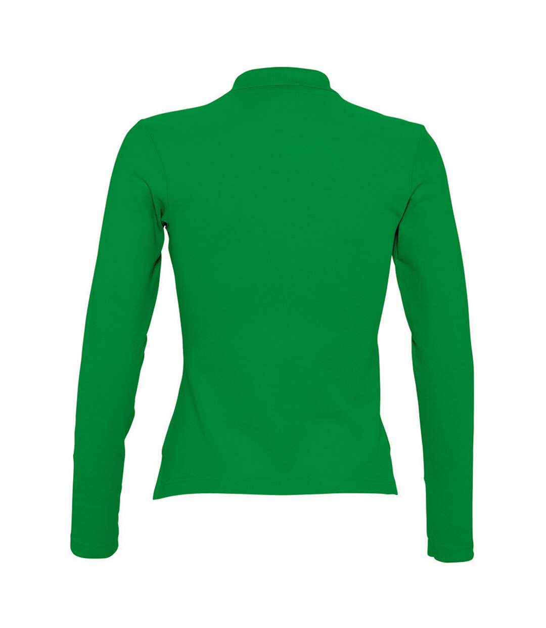 SOLS Podium - Polo 100% coton à manches longues - Femme (Vert tendre) - UTPC330