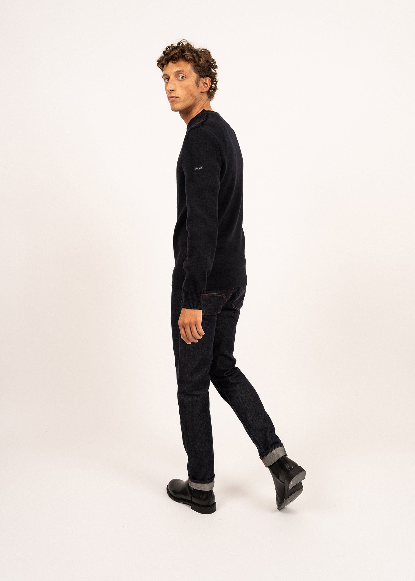 Pull marin uni Galiote