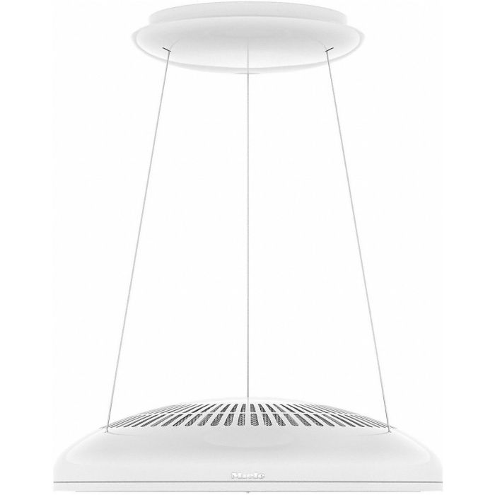 Miele Insel-Dunstabzugshaube DA 7078 D Aura 3.0 White Loom