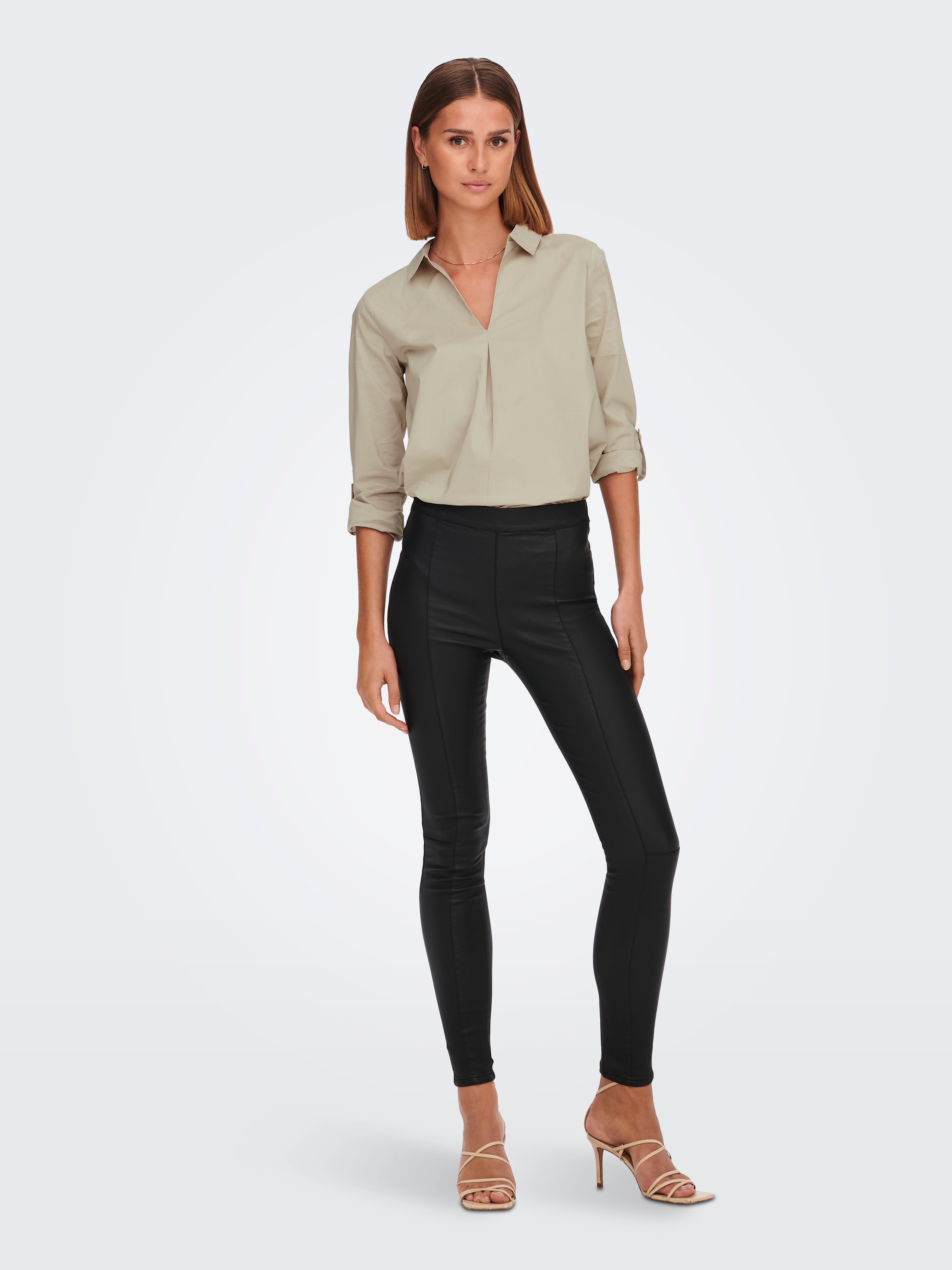 JDYTHUNDER Jeggings Leggings Black