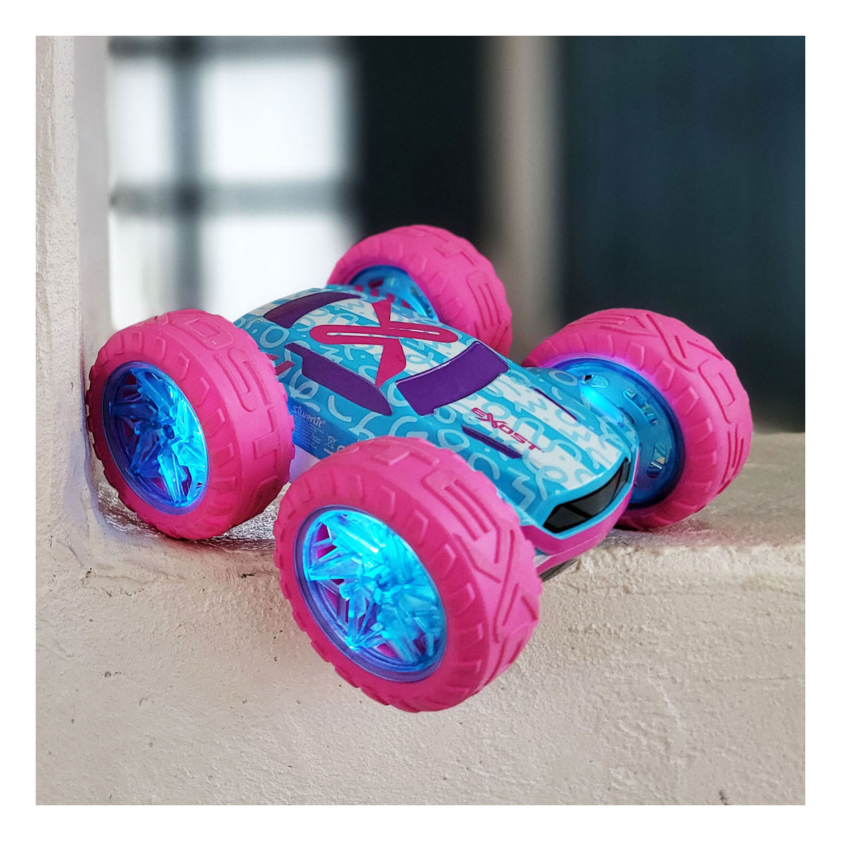 Exost RC 360 Cross Flash Amazon Roze Bestuurbare Auto