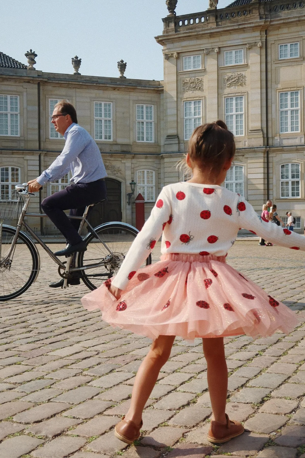 Konges Sløjd Yvonne Ladybug Skirt Ks102218