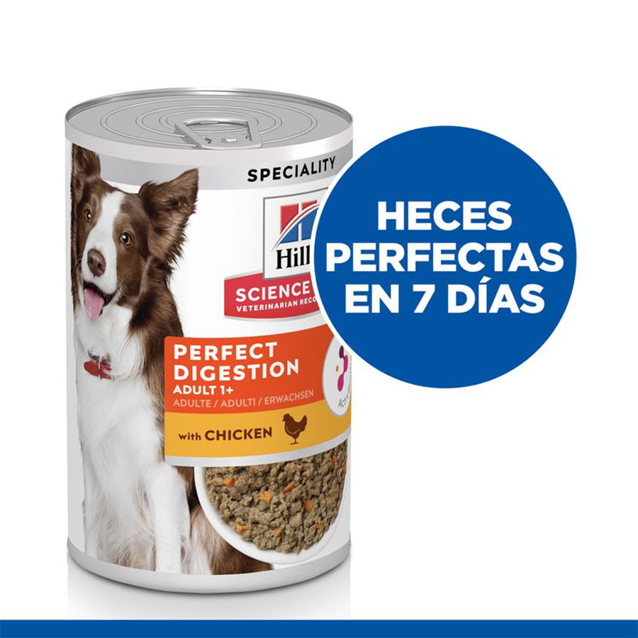 Hill's Science Plan Perfect Digestion Frango em lata para cães adultos