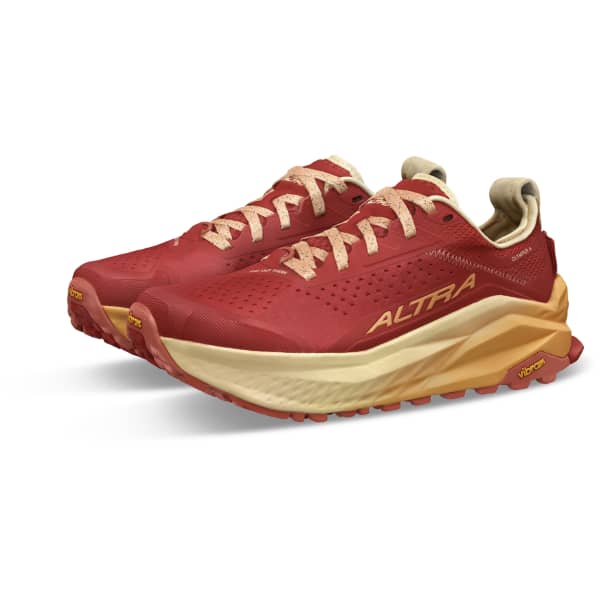 Chaussure trail ALTRA OLYMPUS 6 W RED/ORANGE