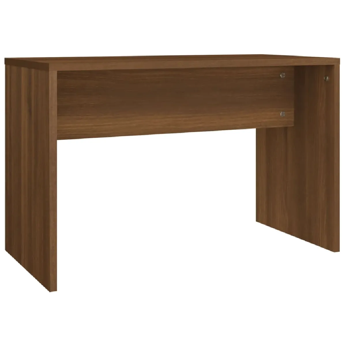 Coiffeuse Helloshop26 - Chêne Marron