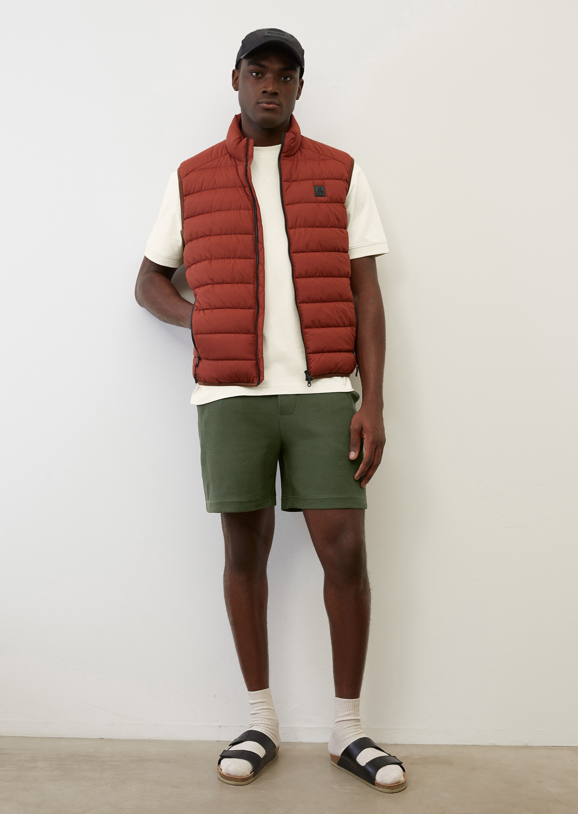 Sweatshorts aus reiner Bio-Baumwolle