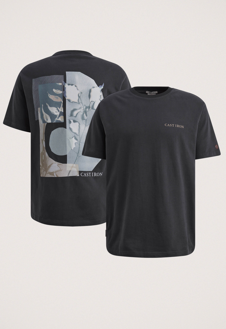 Cast Iron Peached Jersey T-shirt