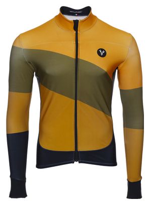 Maillot Manches Longues LeBram Roselend Moutarde
