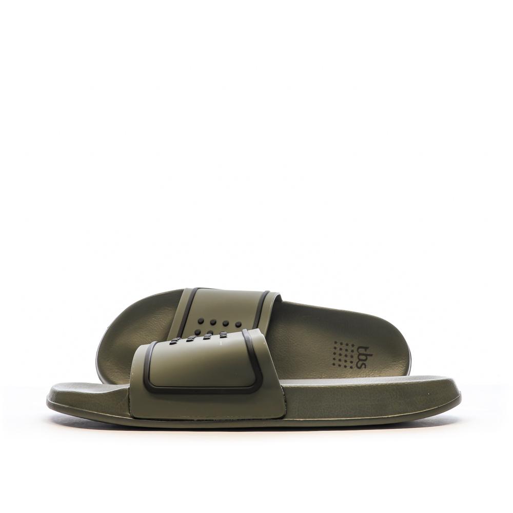 TBS Claquettes Kaki Homme TBS FLIPSUN