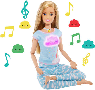 Barbie Wellness Dukke Meditasjon