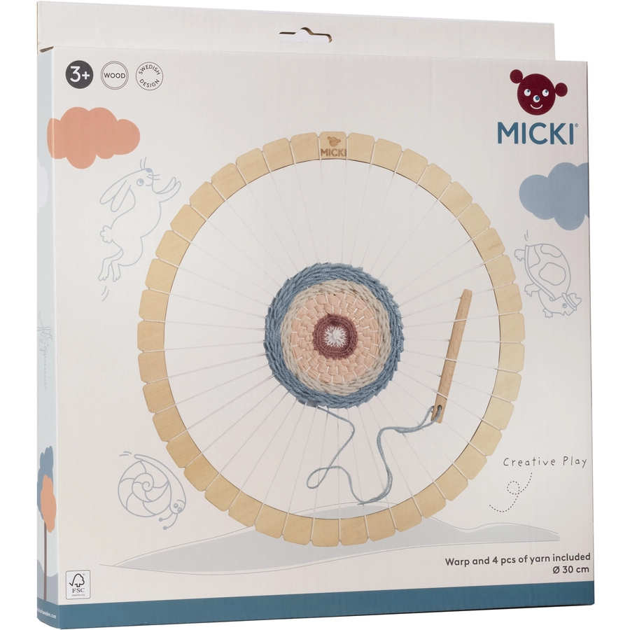 Micki Rundwebrahmen 30 cm