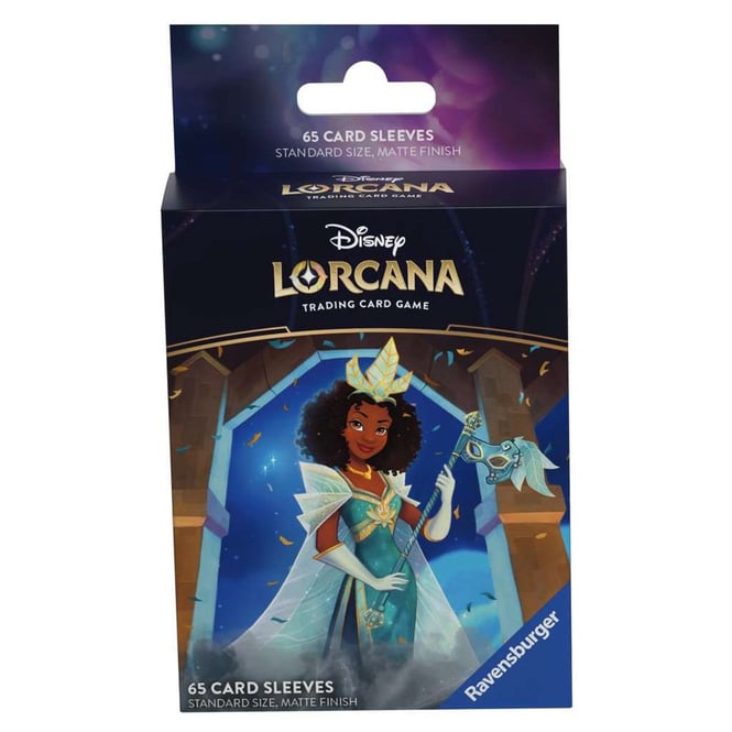 Disney Lorcana - Himmelsleuchten - Kartenhüllen - Tiana