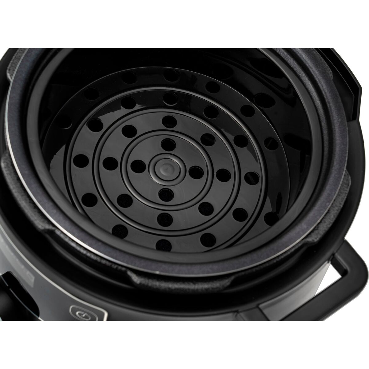 Turbo Cuisine multikoker 4.8 liter, svart