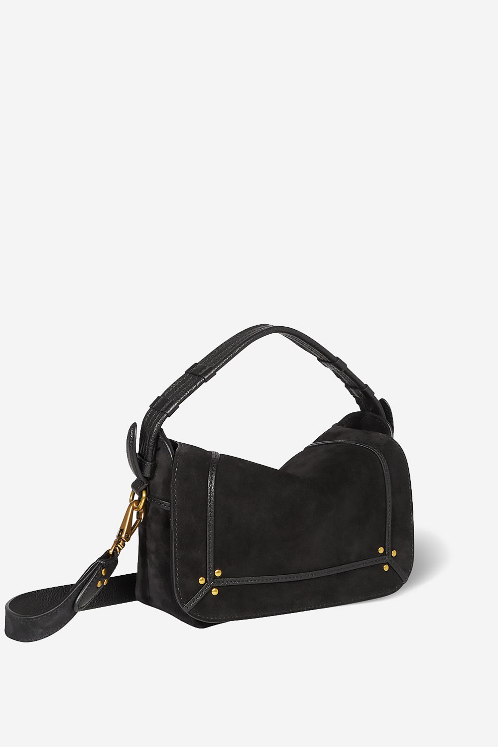 Pepito S suede crossbody