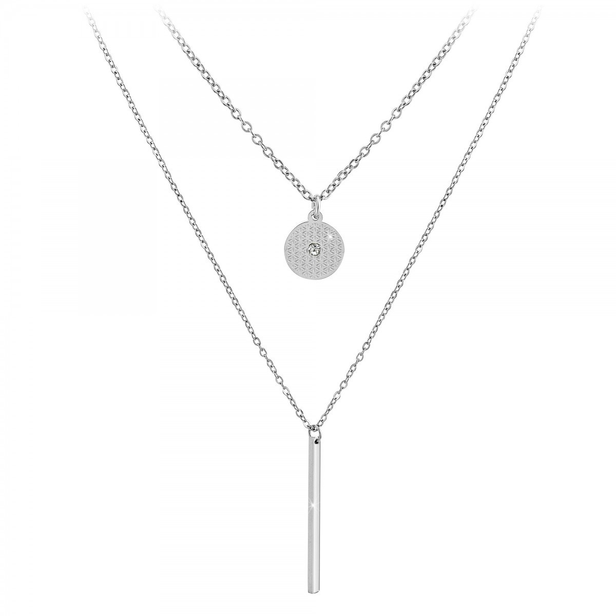 Collier multi rangs par SC Bohème