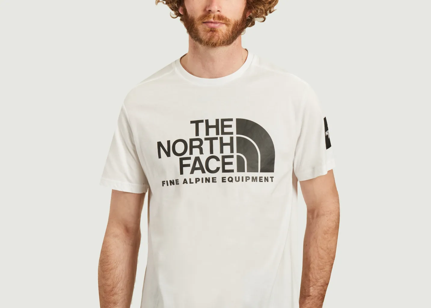 T-shirt Fine Alpine 2 The North Face