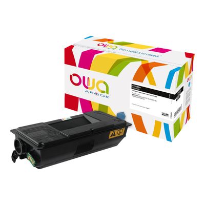 Cartouche laser compatible Kyocera TK-3160 - noir - Owa K18006OW
