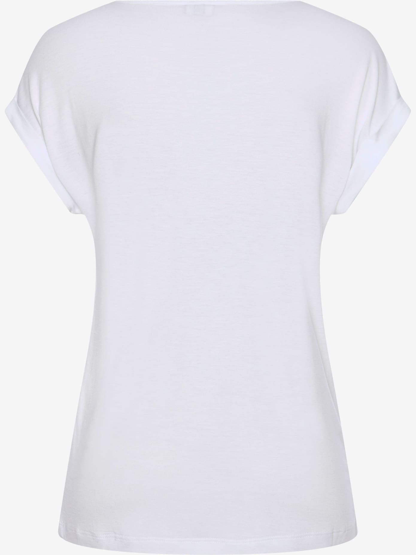 T-shirt à manches courtes encolure ronde