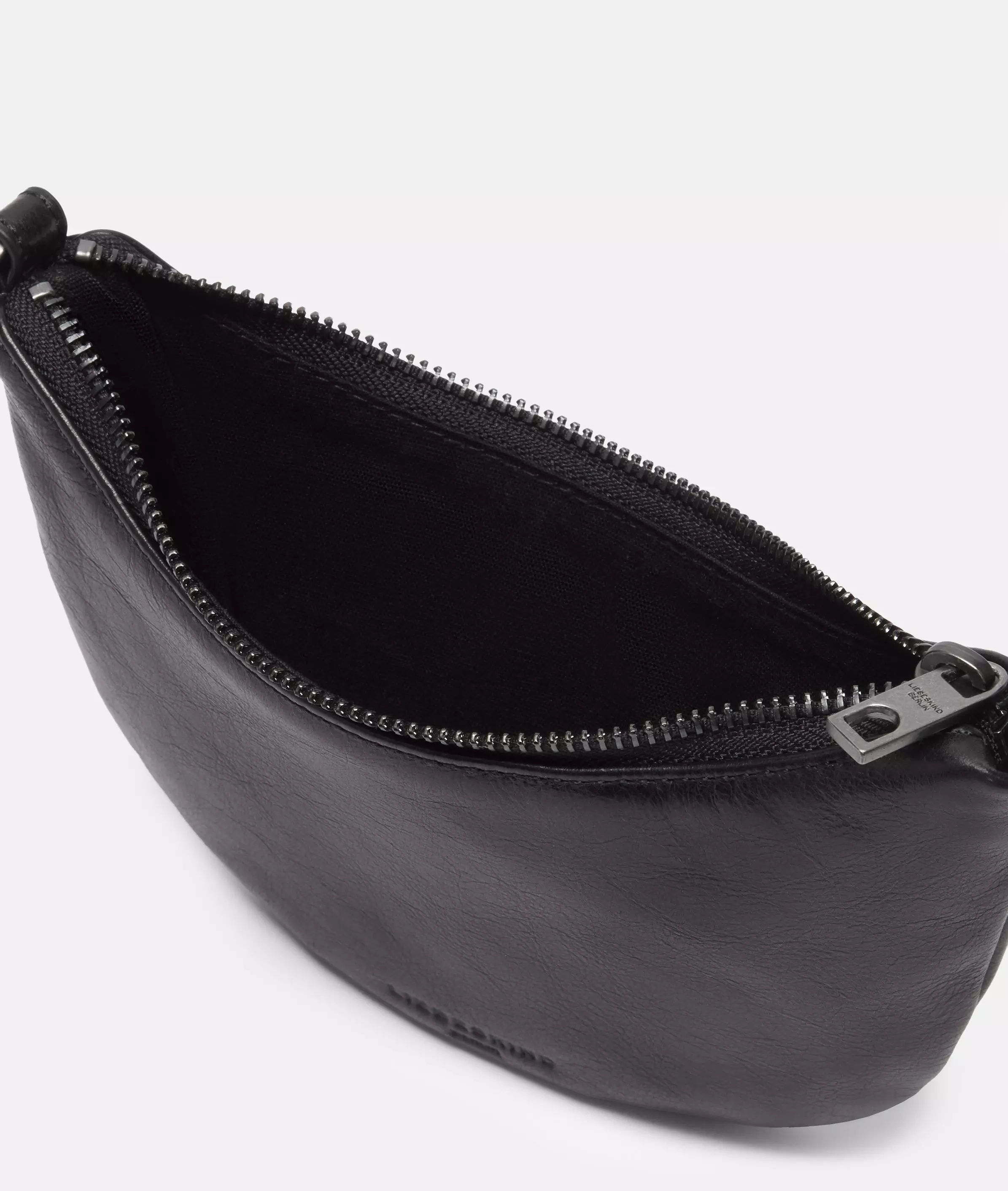 Luna Pendant Leather mini pouch