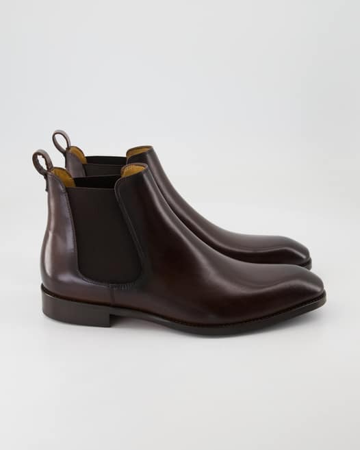 Konstantin Starke R014-70539 Chelsea Boots in Braun