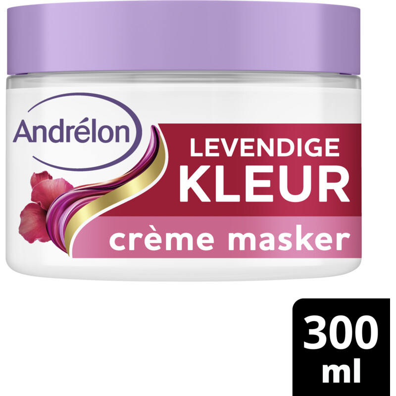 Andrélon Levendige kleur crème masker